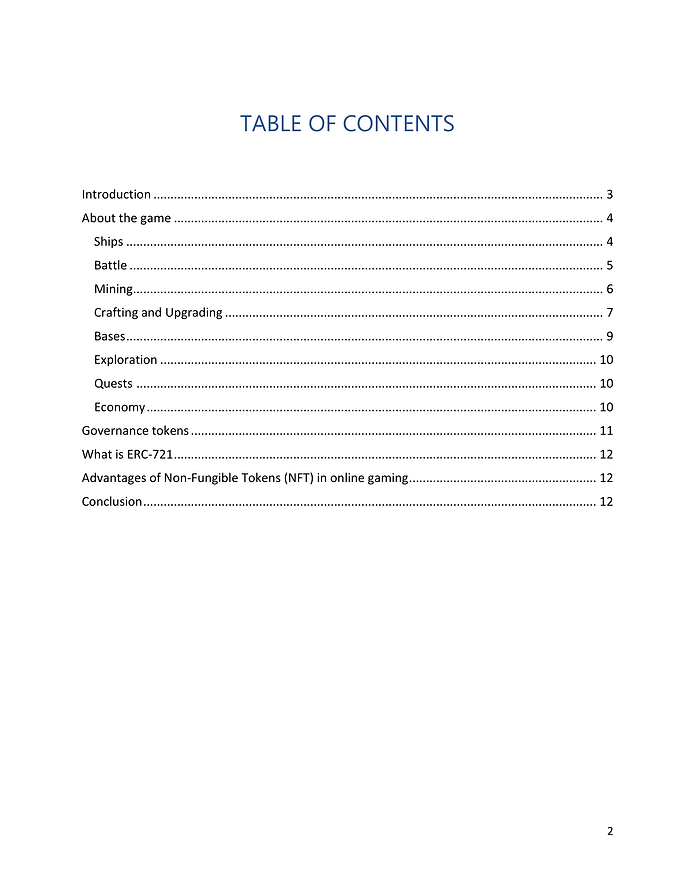 Whitepaper page 2
