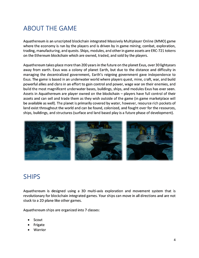 Whitepaper page 4